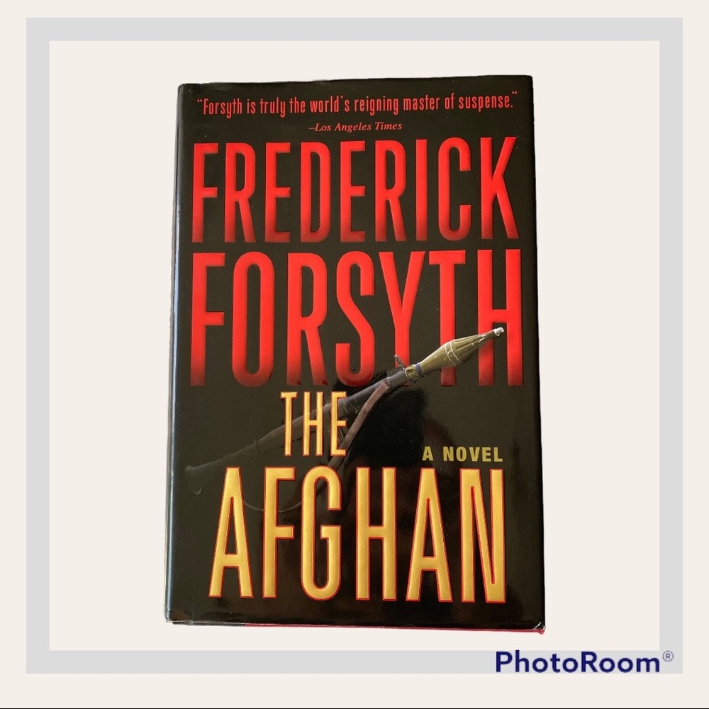 The Afghan book By Frederick Forsyth